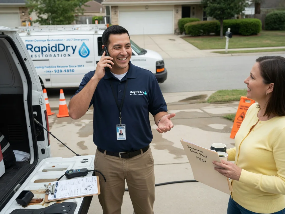 Water Damage Restoration Rembrandt, IA FAQs